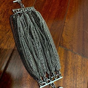 Bracelet with 2 earrings